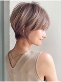 20代30代40代◎斜めバング薄めバングこなれヘア#300f0712