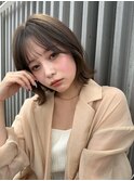 くびれミディ/顔周り/韓国/レイヤーカット/ショートボブ/前髪