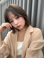 ロンドプランタン 恵比寿(Lond Printemps) くびれミディ/顔周り/韓国/レイヤーカット/ショートボブ/前髪