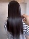 カミベヤ(KAMIBEYA)の写真/年齢とともに気になる髪のうねり・広がりも、美しいシルエットで大人ストレート◎毎日のお手入れも楽に♪