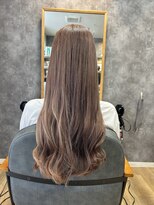 テーラヘアープラス 木更津2号店(TELA HAIR+)&nbsp;ミルクティーベージュ