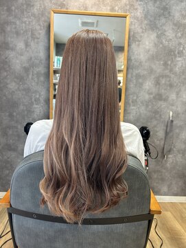 テーラヘアープラス 木更津2号店(TELA HAIR+) ミルクティーベージュ