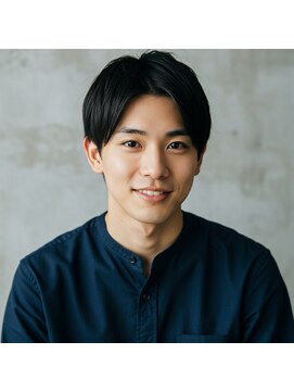 コトナ 越谷店 20代30代爽やか社会人/ダークアッシュ/フェザーパーマ/越谷