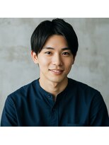 コトナ 越谷店 20代30代爽やか社会人/ダークアッシュ/フェザーパーマ/越谷