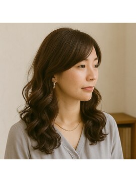 スープレックス ヘアーデザイン(SOUPREX HAIR DESIGN) エレガントデジタルパーマ 20代 30代 40代 50代 60代