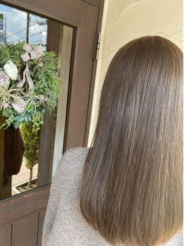 アルフグラン(alfgran)の写真/ずっと"キレイ"or"カッコいい"スタイルが続くように…alfgranでは、帰宅後のホームケアまでアドバイス♪