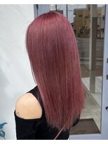 ラピステン 福岡天神 大名店(Lapis) 0代・20代/ブリーチ1回~/春夏トレンド◎ピンクカラー