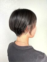 美容室 ハルミ ヘア リゾート 川口店(Harumi Hair Resort)&nbsp;デザインカラー/レイヤーカット/ウェットヘア/オリーブベージュ