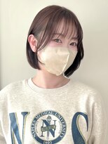 ルフェリ(Lufeli)&nbsp;【Lufeli】いとうりお/ミニボブ/ブラウン/ベージュ/タッセルボブ