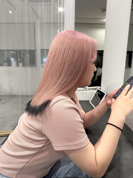 カラ ヘアーサロン(Kala Hair Salon) ハイライトバレイヤージュダブルカラーケアブリーチ20代30代40代