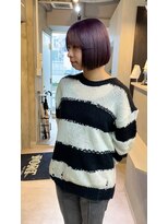 フォート(FORT)&nbsp;ボブ　ディープラベンダー