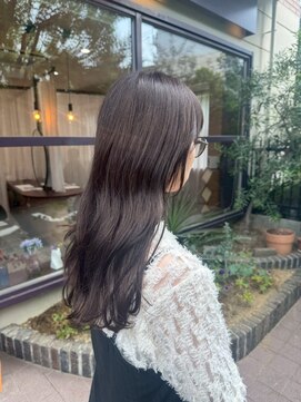 ヨーク(YOKE) ブラウンカラー