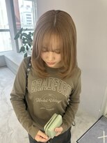 キオク(KIOX) ワンカラー/ブリーチカラー/髪質改善/ハイトーンカラー