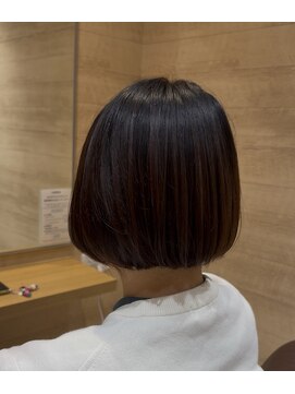 エアー 久留米(AIR) 【AIR-KURUME安田】髪質改善&ボブ