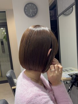 【Lien風呂田】ぷつっとボブ♪