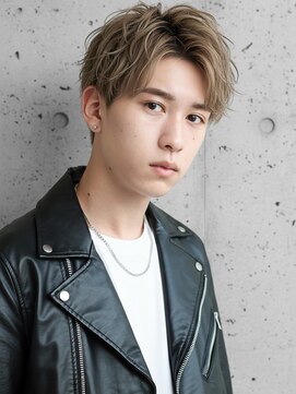 ニューヨークニューヨーク 伏見桃山店(NYNY) マッシュヘアで垢抜ける!韓国風