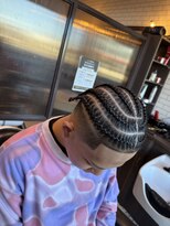 バーバーショップ ライズ(Barber Shop RAIzE)&nbsp;コーンロウ