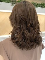 ステアケース 武蔵小杉店(stair:case) コテ巻き風ミディアムパーマ