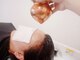 シャンティ(Shanti)の写真/【連坊/髪質改善・縮毛矯正専門店】資生堂認定スパニストが行う“アーユルヴェーダ式シロダーラ”