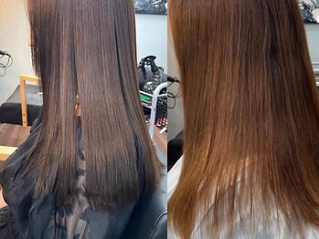 カフネ(Cafune)の写真/【髪質・手触りが変わる】手頃な価格でキレイになってほしいという思いから、厳選した商材のみを使用!