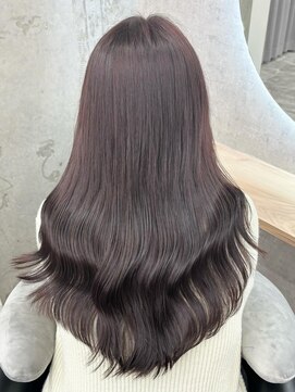 アロ 大阪梅田(alo) 【苗代萌】ラベンダーブラウン