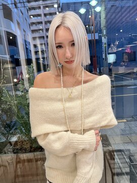 ディーナ(D'na) 『D'na×清水』ホワイトボブ