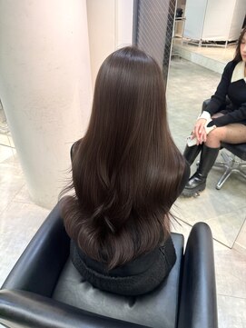 ルル(Lulu) 梅田茶屋町　ブラウングレージュ