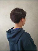 ツーブロックショート