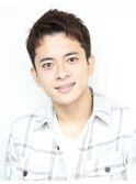 30代40代50代ビジネスマン向け清潔感ベリーショートアップバング