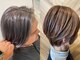 アース 流山おおたかの森店(HAIR&MAKE EARTH)の写真/流山★大人女性の為の白髪ぼかしカラー！自然にぼかして、もっと自由な髪色へ♪