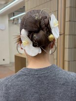 パークレーン アイス イヴェン(park lane ICI yeven)&nbsp;名古屋栄ヘアセットお呼ばれヘア成人式卒業式タイトヘアカチモリ