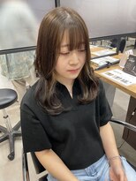 ブランシェ 名鉄小幡駅前店&nbsp;アッシュブラウン