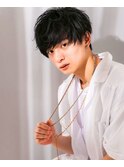 ニュアンスパーマ/センターパート/波巻きツイストスパイラル渋谷