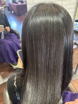 サロウィン 名古屋本山店(SALOWIN)&nbsp;ナチュラルストレートロング/HIDE