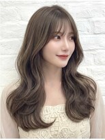 アミリー ひたち野うしく店(Amily)&nbsp;ハイライトバレイヤージュダブルカラーケアブリーチ20代30代
