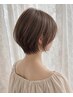 【2回目3回目限定】カット+カラー ¥11990→¥11550