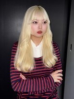 コエル(KOER)&nbsp;101. ミルクティーブロンド/ワンホンレイヤー/韓国風