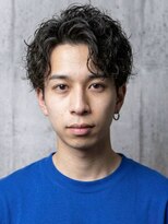 ヘッドストック 大和八木店(HEAD STOCK)&nbsp;ラルフカールアクティブショートセンターパートツイストパーマ