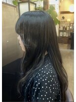 グッドヘアーアンドナフ(good hair & NufF) 顔周りレイヤー
