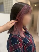 ジャミン 清水店(Jammin.)&nbsp;結んでも可愛いフェイスフレーミングカラー！