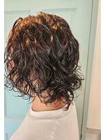 オッジ ヘアー 深谷店(Oggi Hair) メンズパーマ 7月