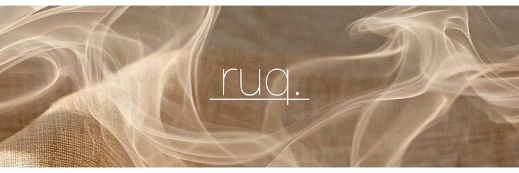 ルク(ruq.)のサロンヘッダー