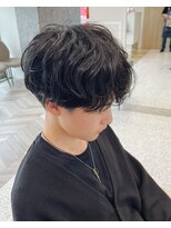 アッシュ 宮前平店(Ash)&nbsp;【マッシュショート×ソフトスパイラルパーマ】