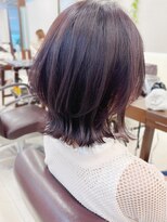 キアラ(Kchiara)&nbsp;ナチュラルくびれボブ【福岡大名Kchiara奥野】