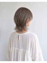 ブレンドバイハピネス(Blend by happiness)&nbsp;ミルクティーベージュ×ナチュラル×ショート