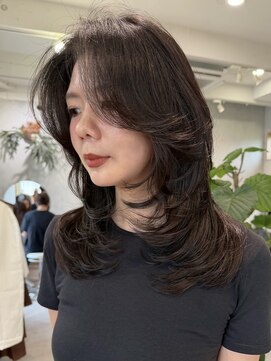 ランプヘアー(LAMP hair) 海外風レイヤー