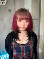 インク 渋谷(INK.)&nbsp;ルーツカラー レイヤーカット