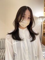 オーガニックエコ 川越(organic+eco)&nbsp;20代30代夏レイヤーカット/イルミナカラーオリーブ/髪質改善