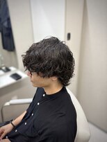 コンシリエーレ(Consigliere)&nbsp;会社でもOKメンズパーマ・40代マッシュウルフツイストスパイラル