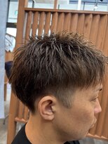 オッジ 箕郷店(Oggi)&nbsp;アップバング・束感ショート　9月